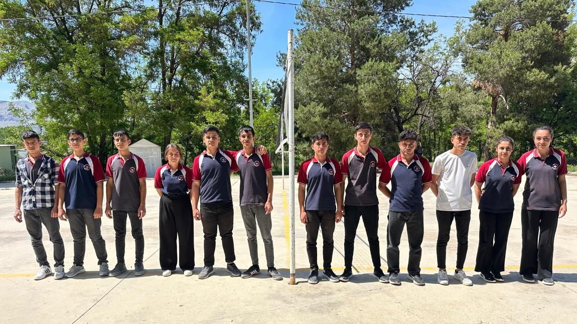 3. Voleybol Maçı 12B ve 11A takımları Arasında Oynandı.